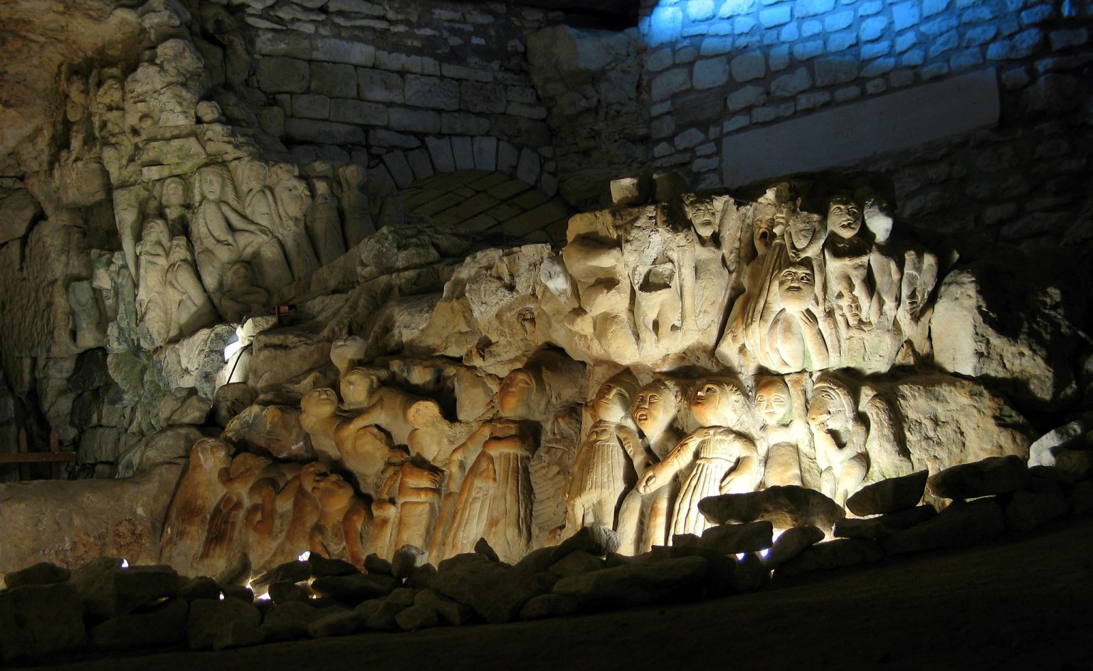 la caves aux sculptures
