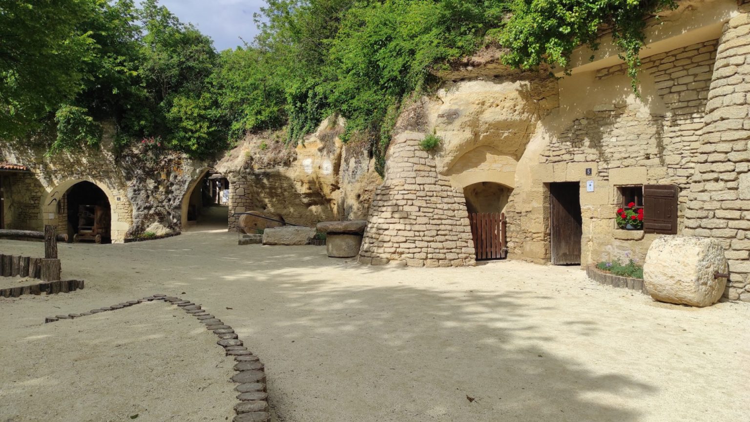 Rochemenier, musée du Village Troglodytique